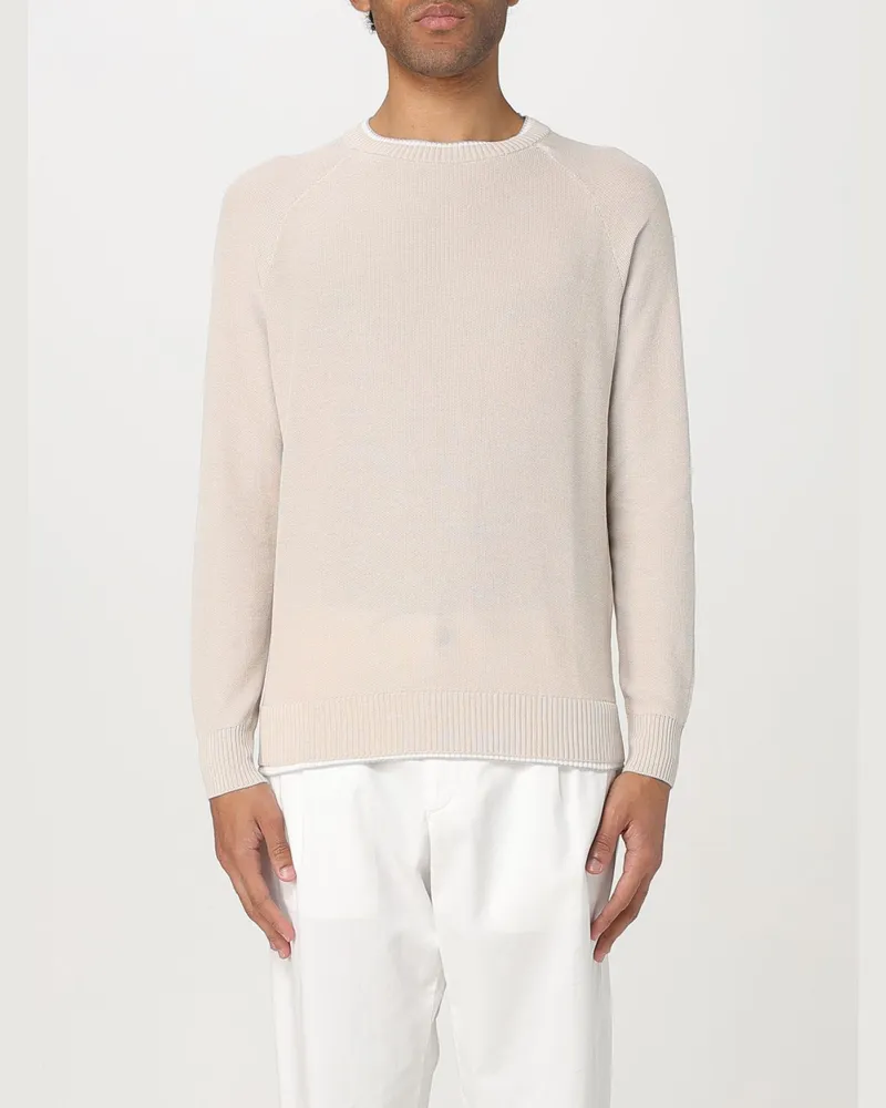 Eleventy Pullover herren Beige