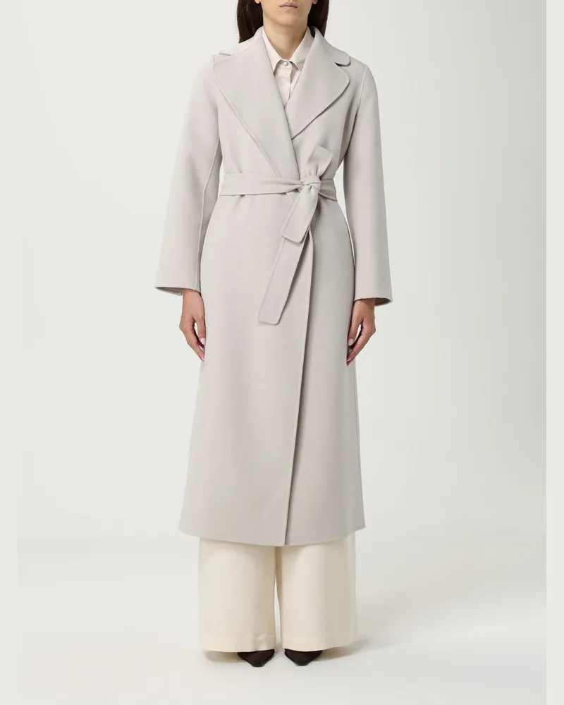 Max Mara Mantel damen Ecru