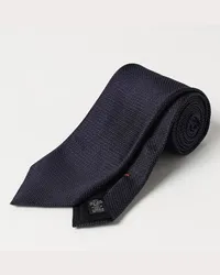 Ermenegildo Zegna Krawatte Blau