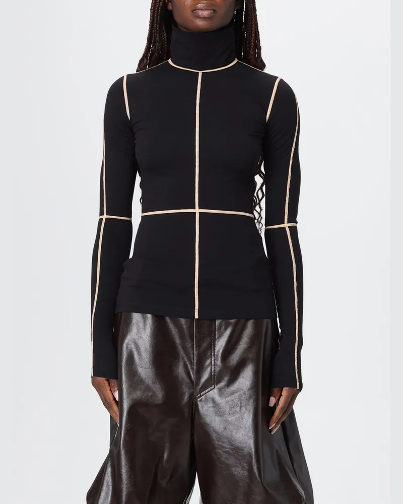 Maison Margiela Bodys damen Schwarz