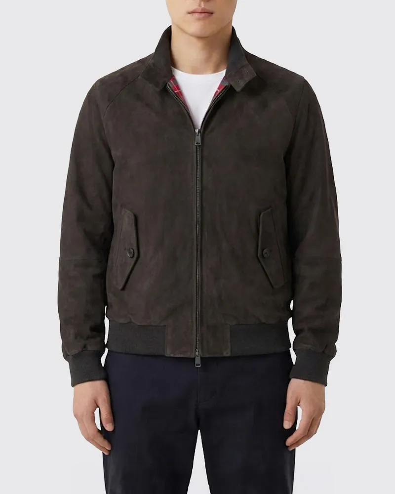 Baracuta Mantel herren Braun
