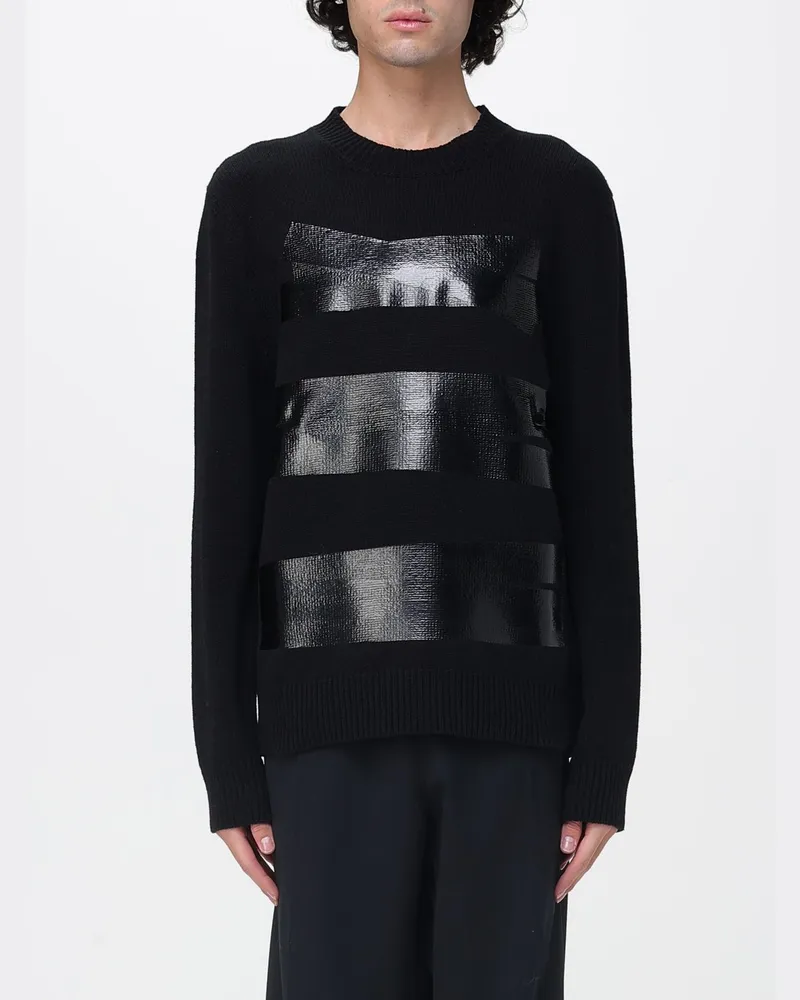 Maison Margiela Pullover herren Schwarz