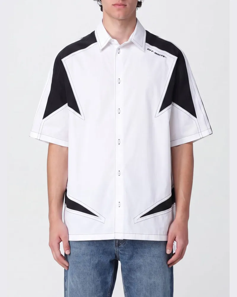 OFF-WHITE Hemd herren Weiß