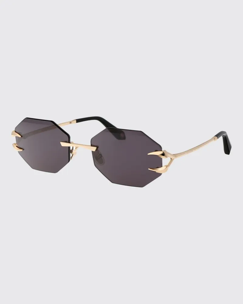 Roberto Cavalli Sonnenbrille herren Gold