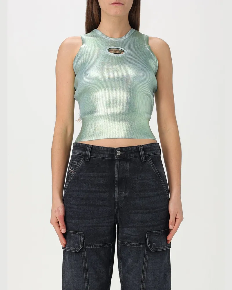 Diesel Pullover damen Silber