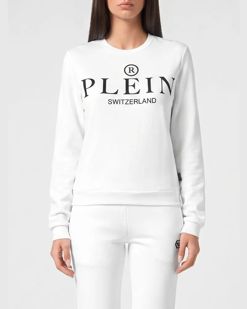 Philipp Plein Sweatshirt damen Weiß