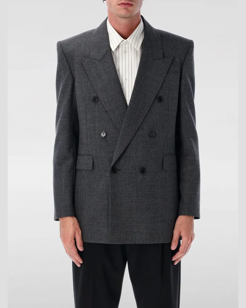 Saint Laurent Blazer herren Grau