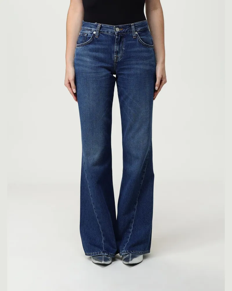 7 for all mankind Jeans damen Navy