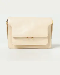 Marni Schultertasche Cream