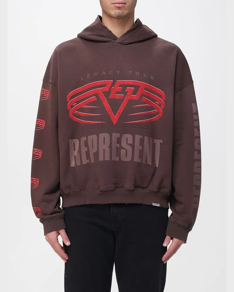 REPRESENT Sweatshirt herren Schwarz