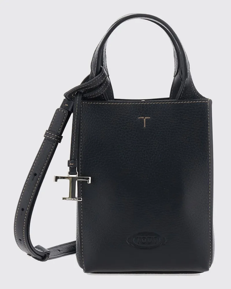 TOD'S Handtasche damen Schwarz