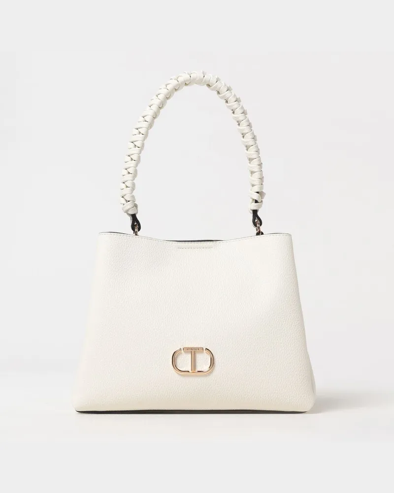 Twin-Set Handtasche damen Weiß