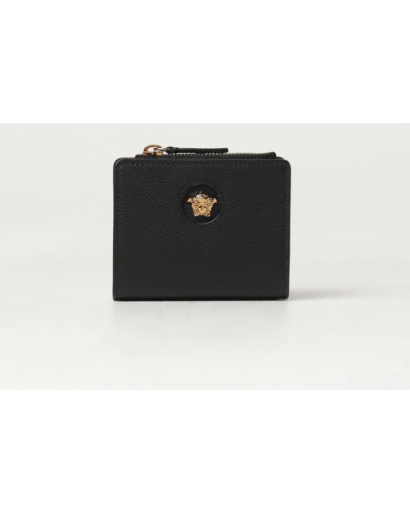 Versace Geldbeutel damen Schwarz