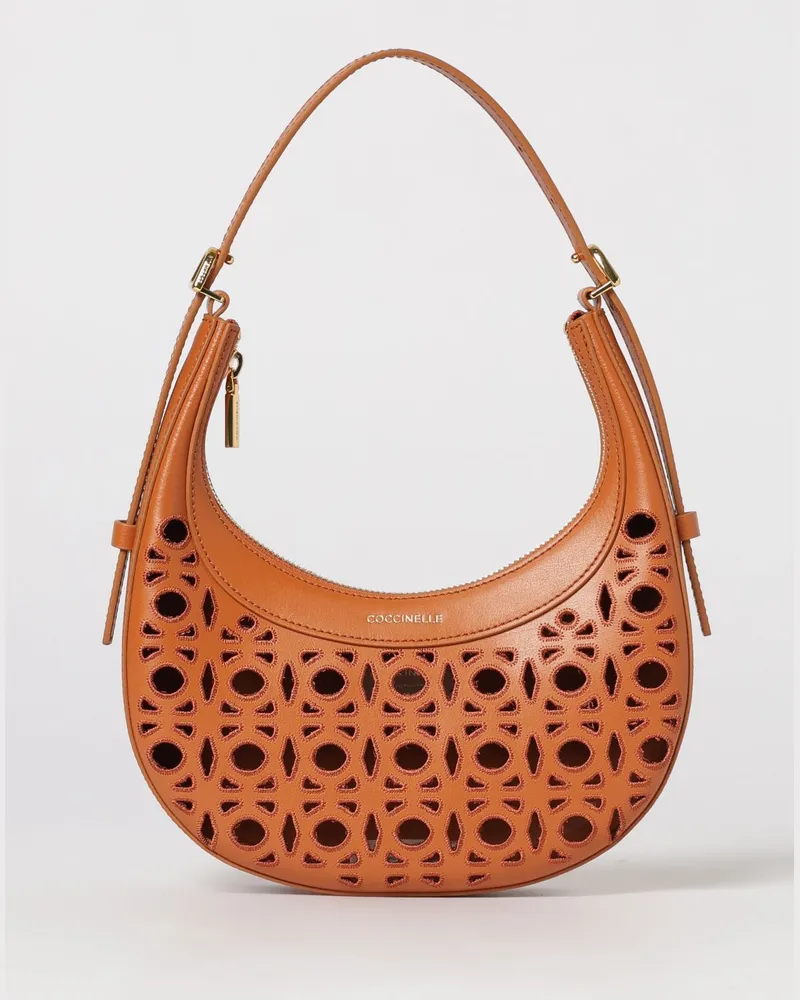 Coccinelle Tragetasche damen Brick