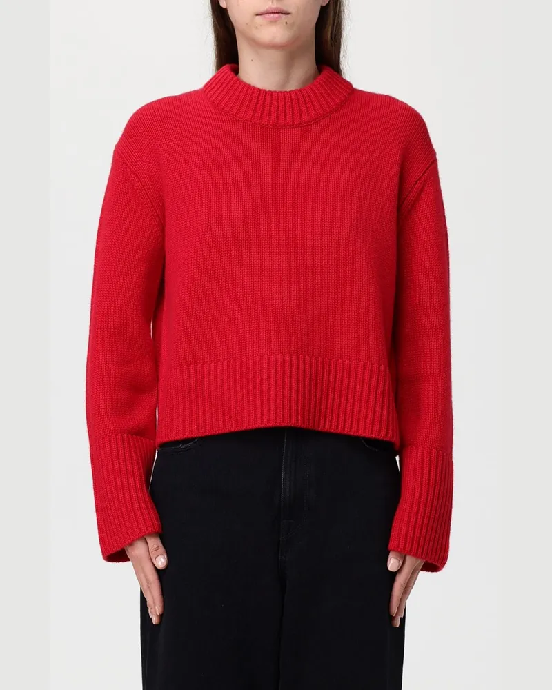 Lisa Yang Sweatshirt damen Fuchsia