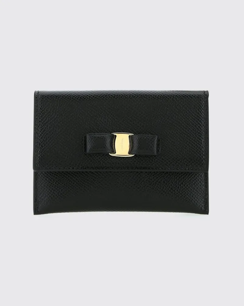 Ferragamo Geldbörse damen Schwarz