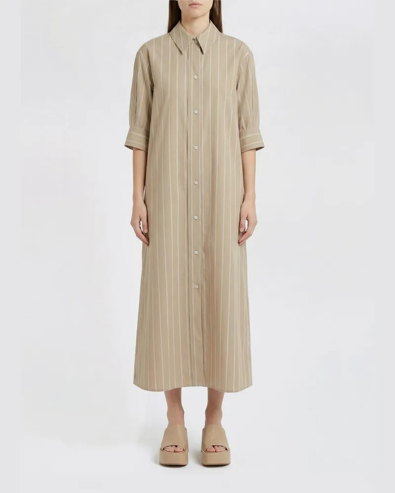 Jil Sander Kleid damen Beige