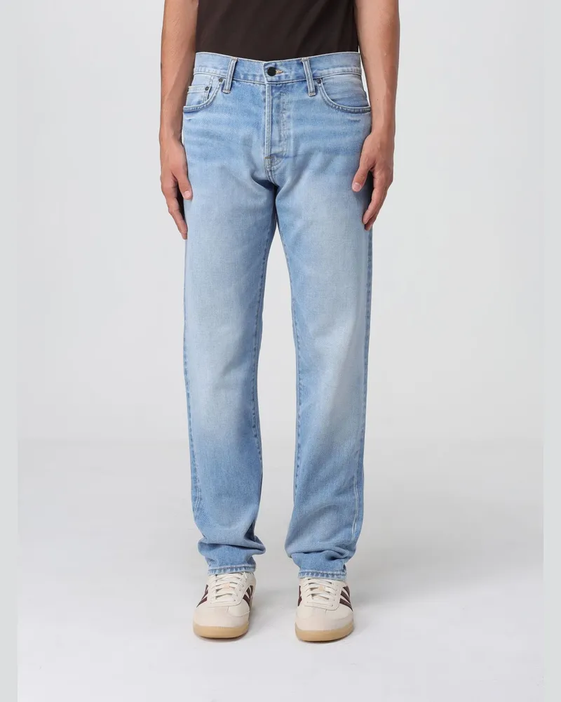 Carhartt WIP Hose herren Blau