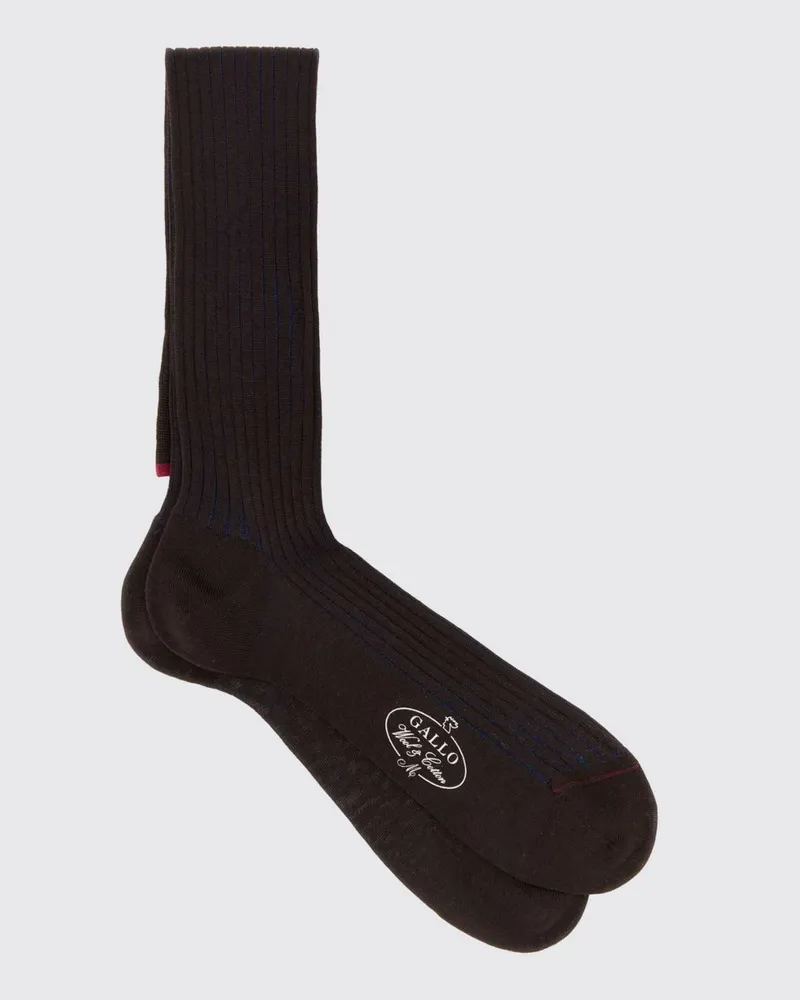 Gallo Socken herren Braun