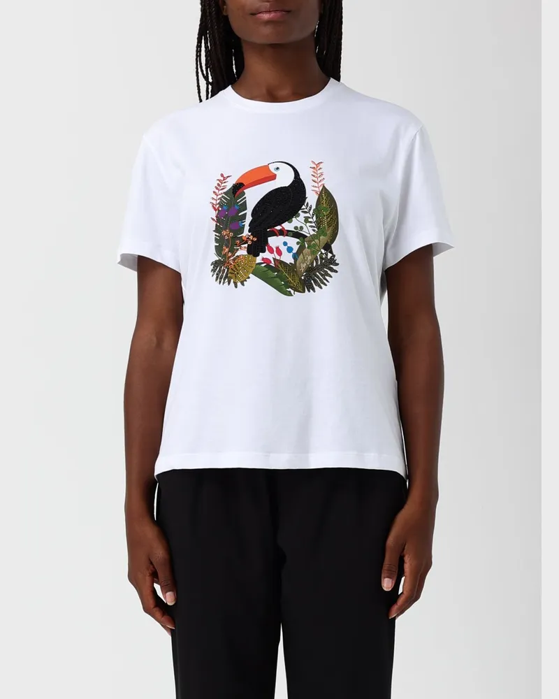 Liu Jo T-shirt damen Weiß