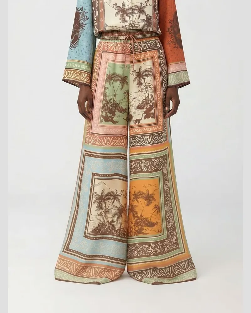 ALEMAIS Hose damen Bunt