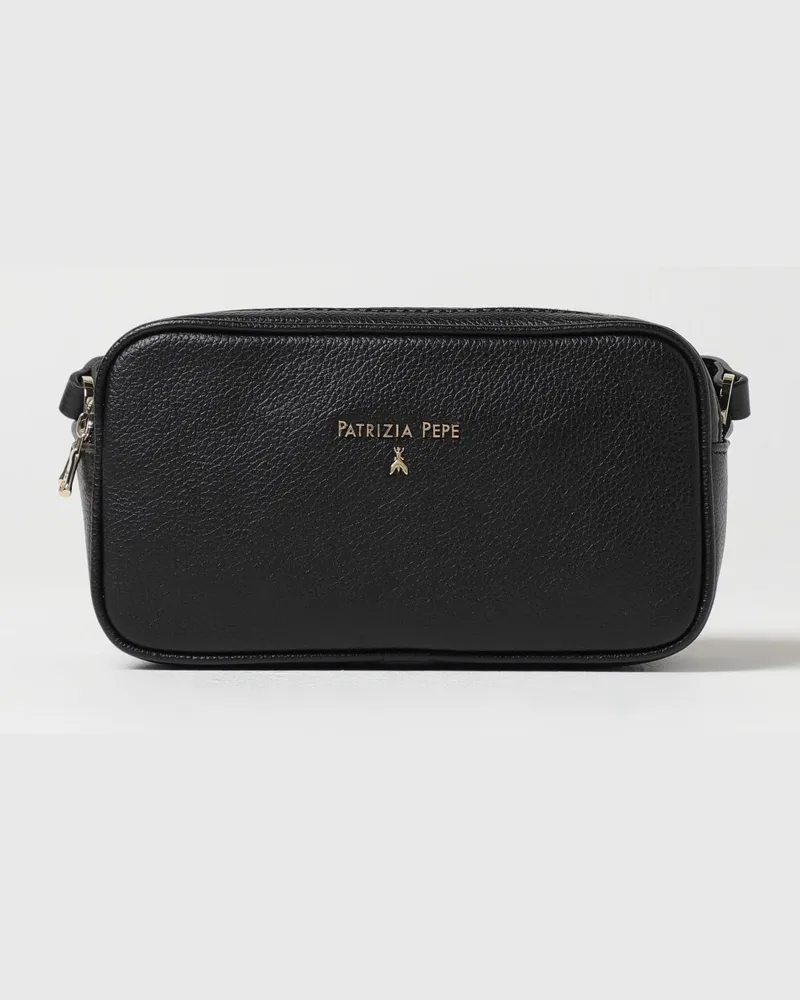 Patrizia Pepe Schultertasche damen Schwarz