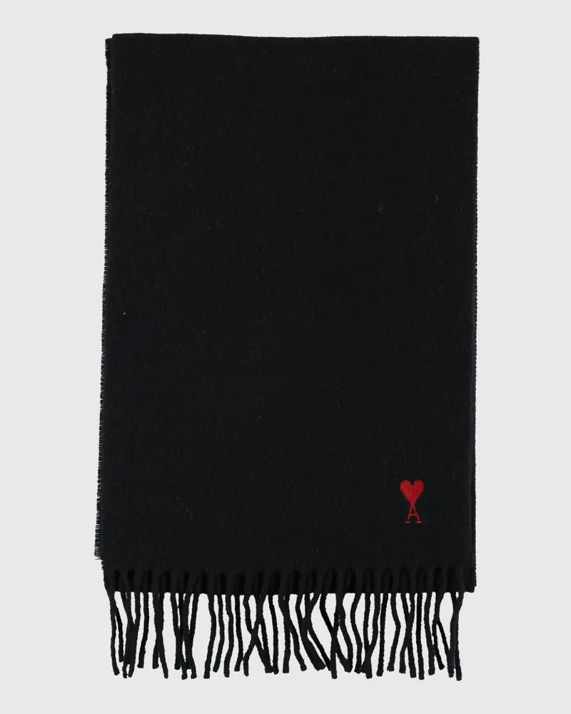 AMI Paris Schal damen Schwarz