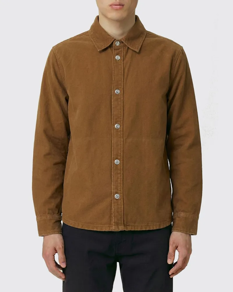 A.P.C. Jacke herren Braun