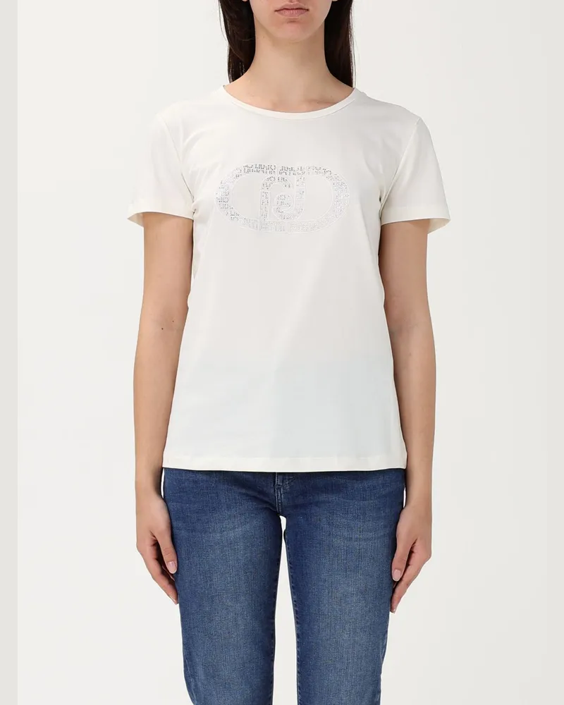 Liu Jo T-shirt damen Milch