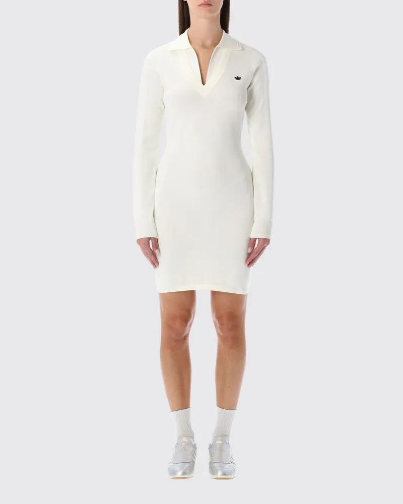 adidas Kleid damen Weiß