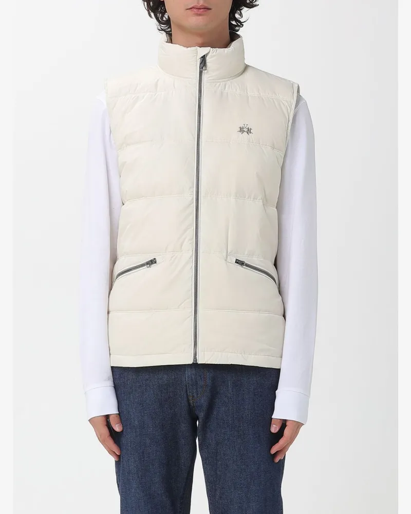 La Martina Mantel herren Weiß