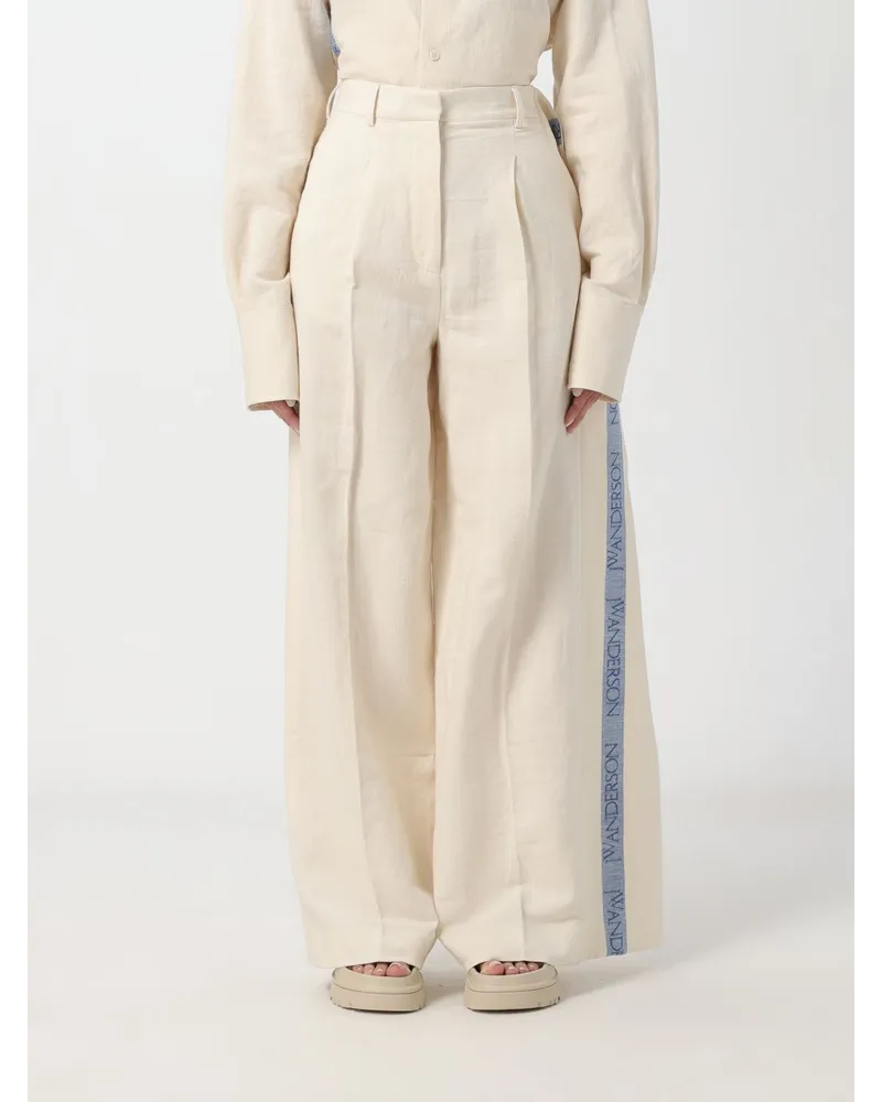 J.W.Anderson Hose damen Beige
