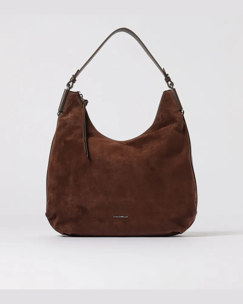 Coccinelle Schultertasche damen Braun