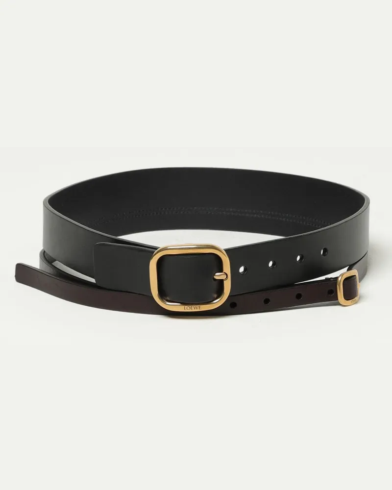 Loewe Grtel damen Schwarz