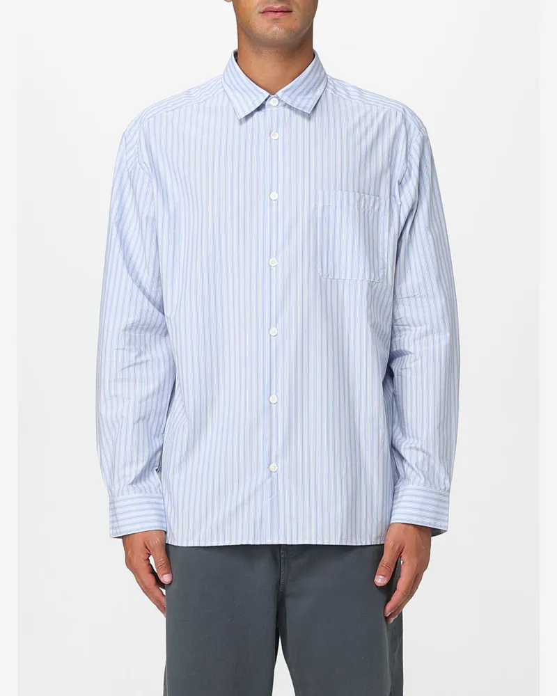 A.P.C. Hemd herren Blau