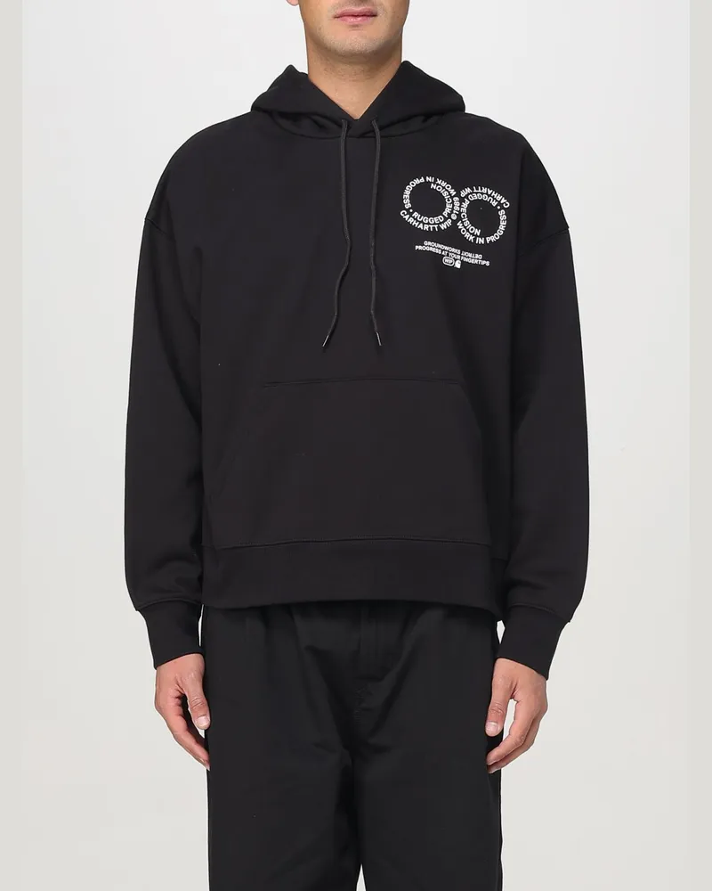 Carhartt WIP Sweatshirt herren Schwarz