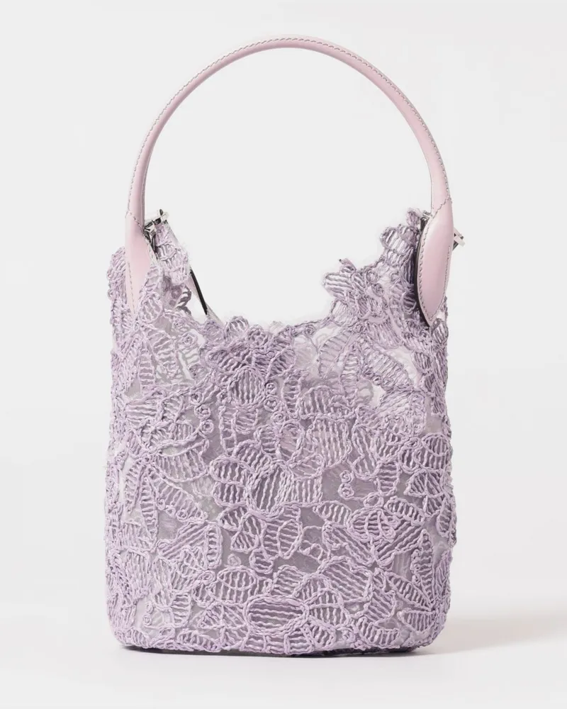 Ermanno Scervino Schultertasche damen Lila