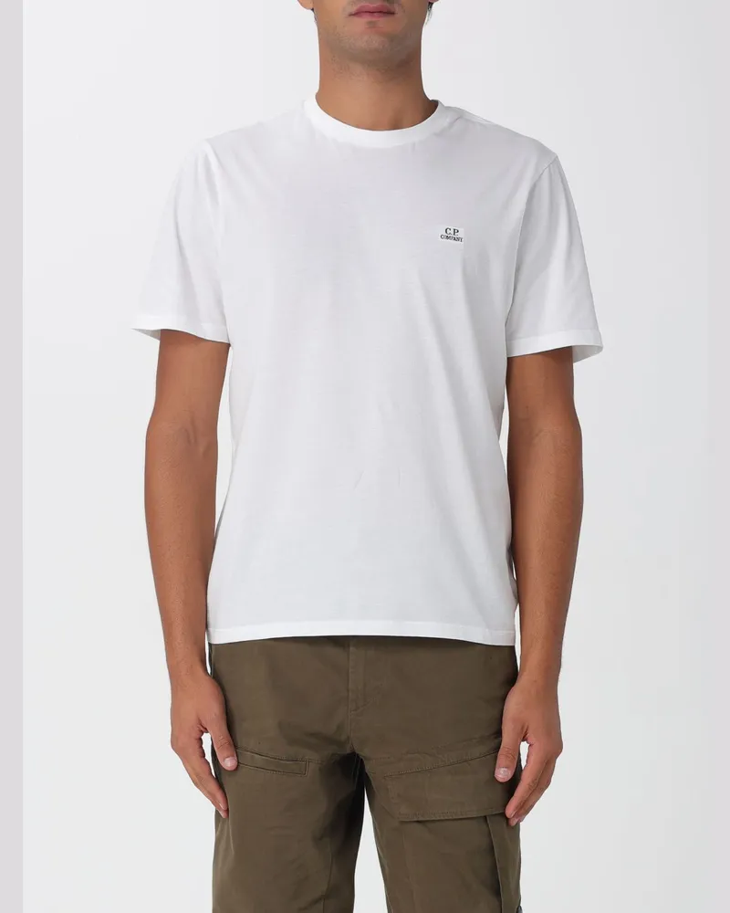 C.P. Company T-shirt herren Ivory