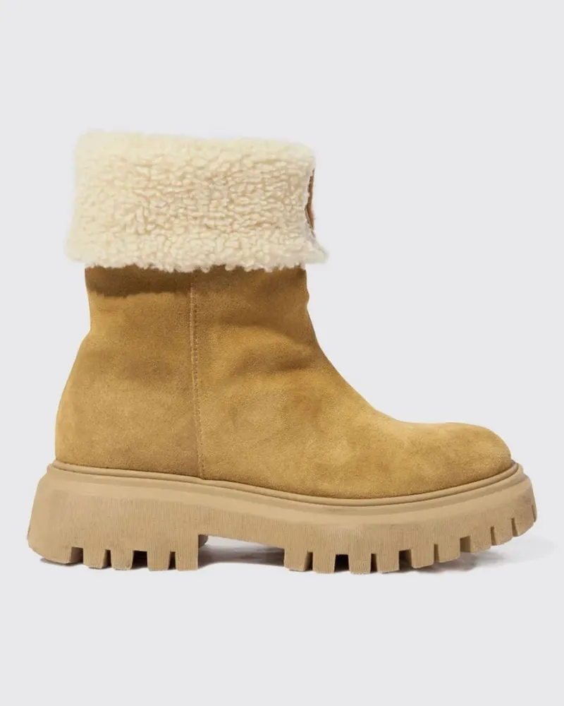 Moncler Schuhe kinder Camel