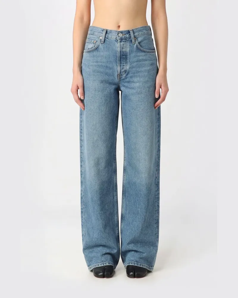 AGOLDE Weit geschnittene Jeans aus Denim Denim