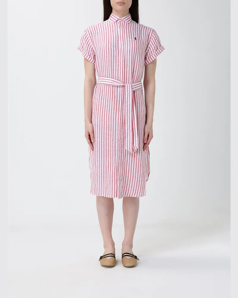 Ralph Lauren Kleid damen Weiß