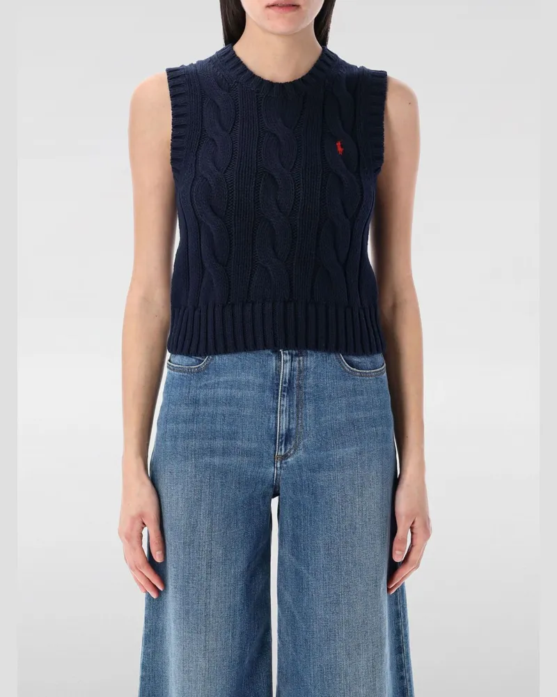 Ralph Lauren Pullover damen Blau