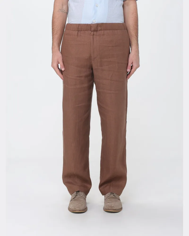 LARDINI Hose herren Braun