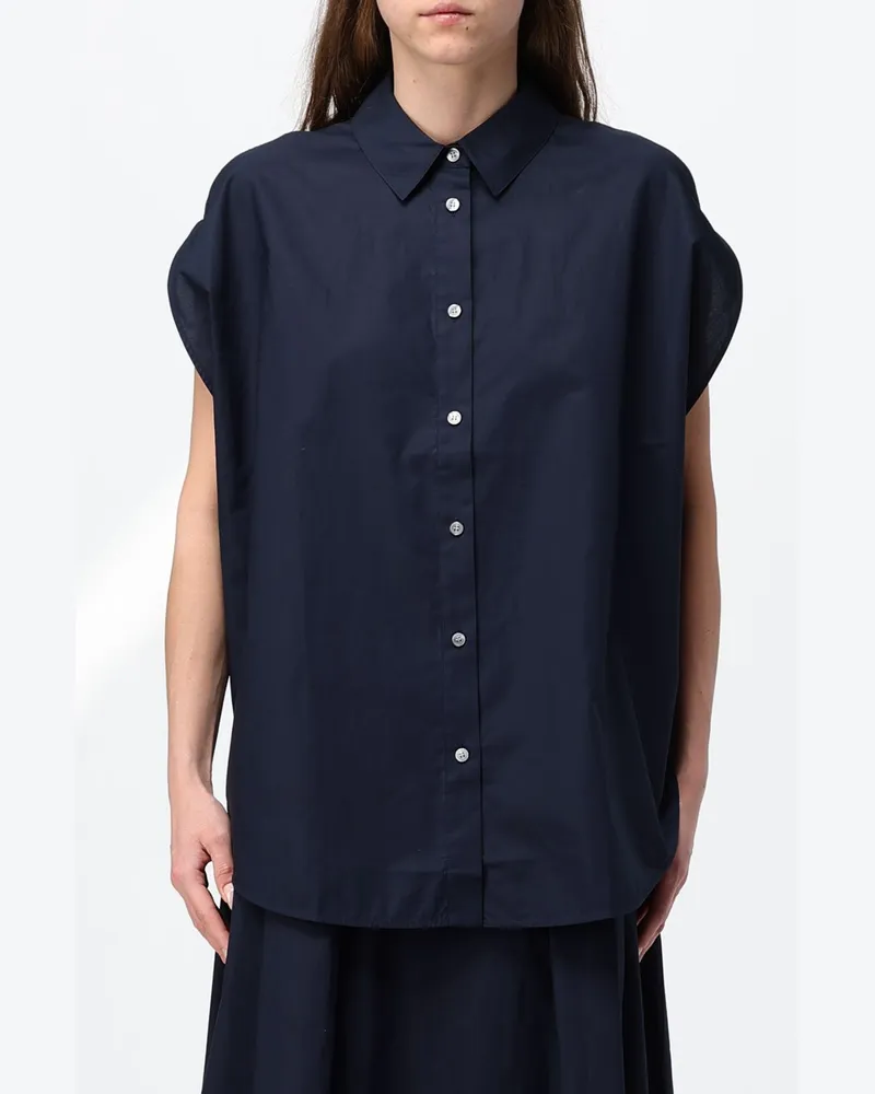 Woolrich Hemdbluse damen Blau