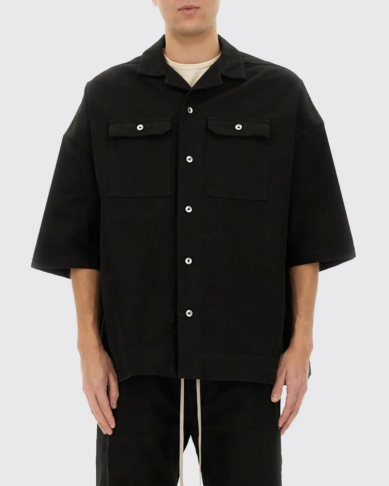 DRKSHDW by Rick Owens Hemd herren Schwarz