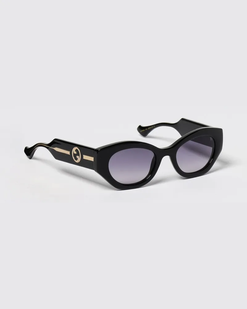 Gucci Sonnenbrille damen Schwarz