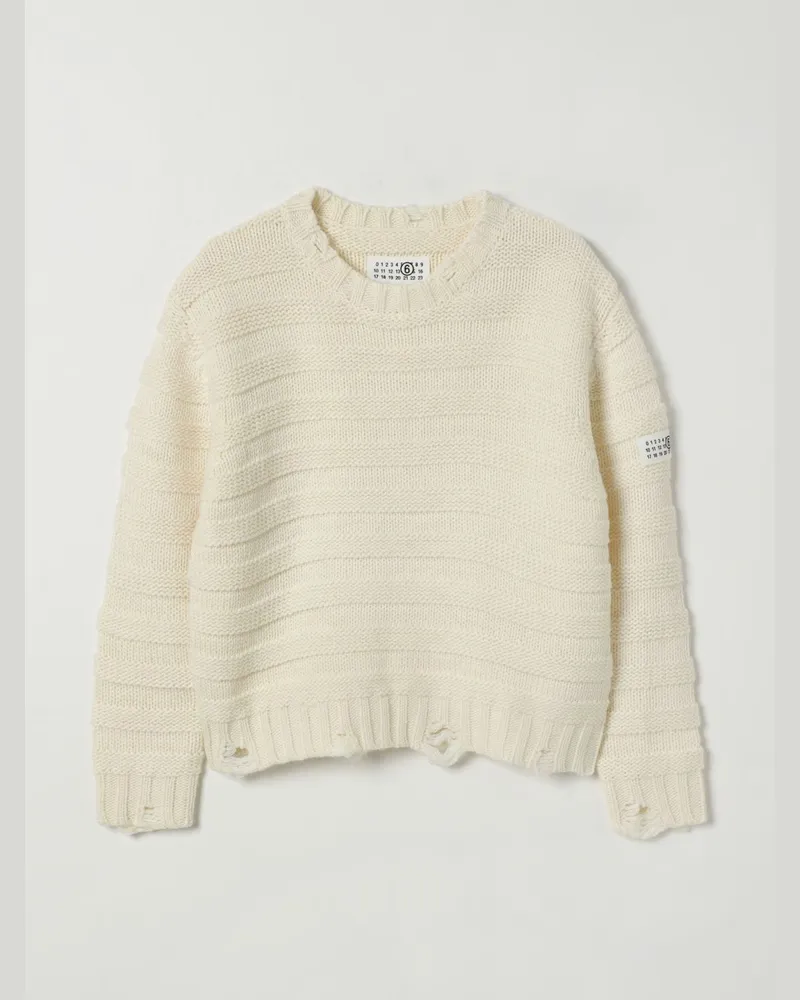 Maison Margiela Bademode kinder Weiß