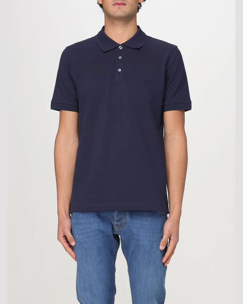 Fay Polo herren Blau