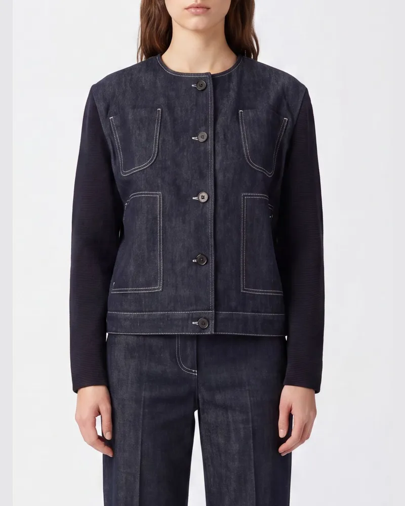Fabiana Filippi Jacke damen Blau