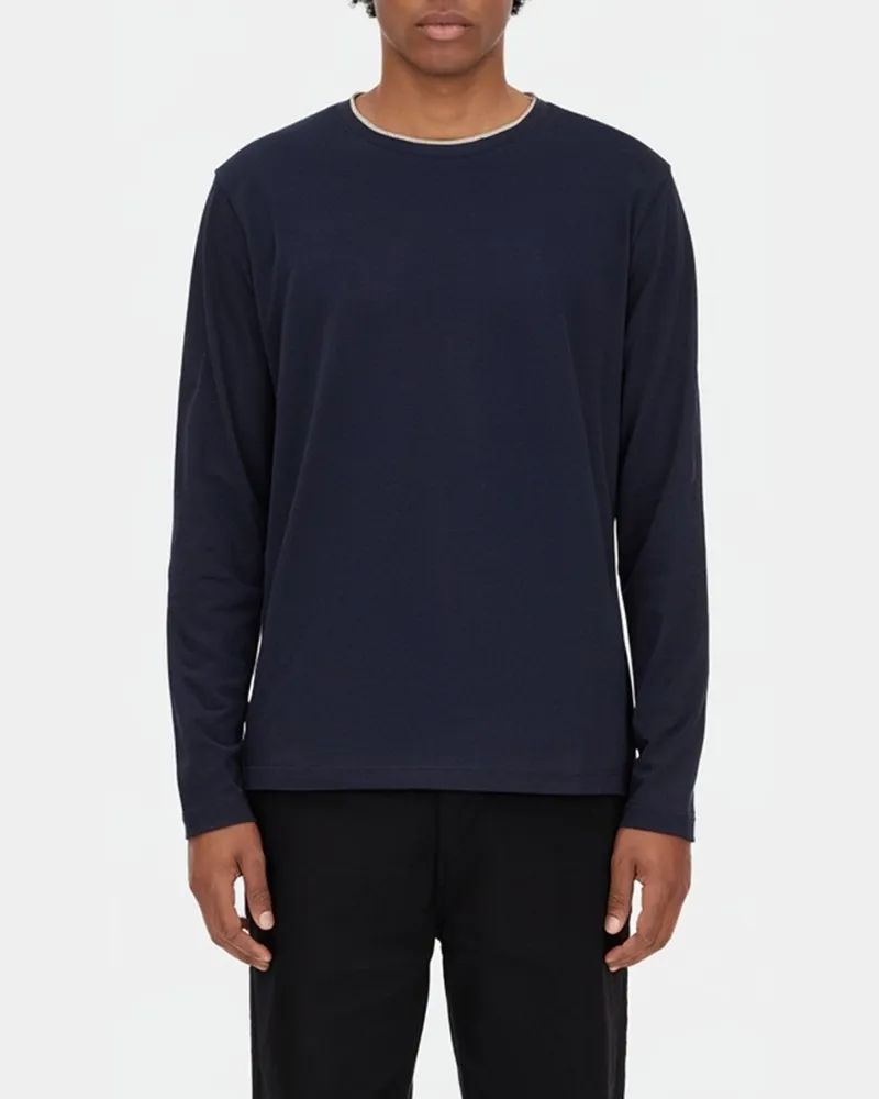 Eleventy Pullover herren Blau